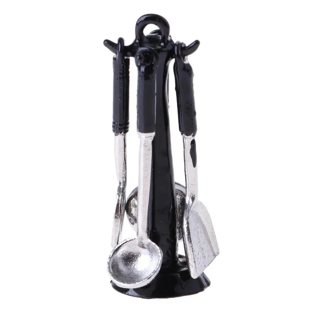 

1:12 Dollhouse Miniature Kitchen Cooking Utensils Tools 5 Pieces Set