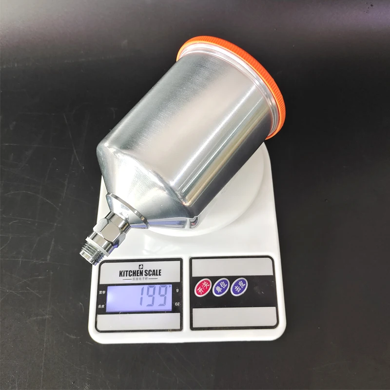 Подходит для Devilibiss пистолет-распылитель горшок 600 мл алюминиевый сплав одна