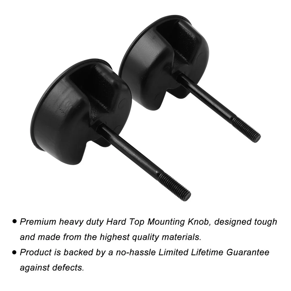 

Car Top Mounting Knob Screw 2PCS/kit Replacement Retractable 1CJ57DX9AC
