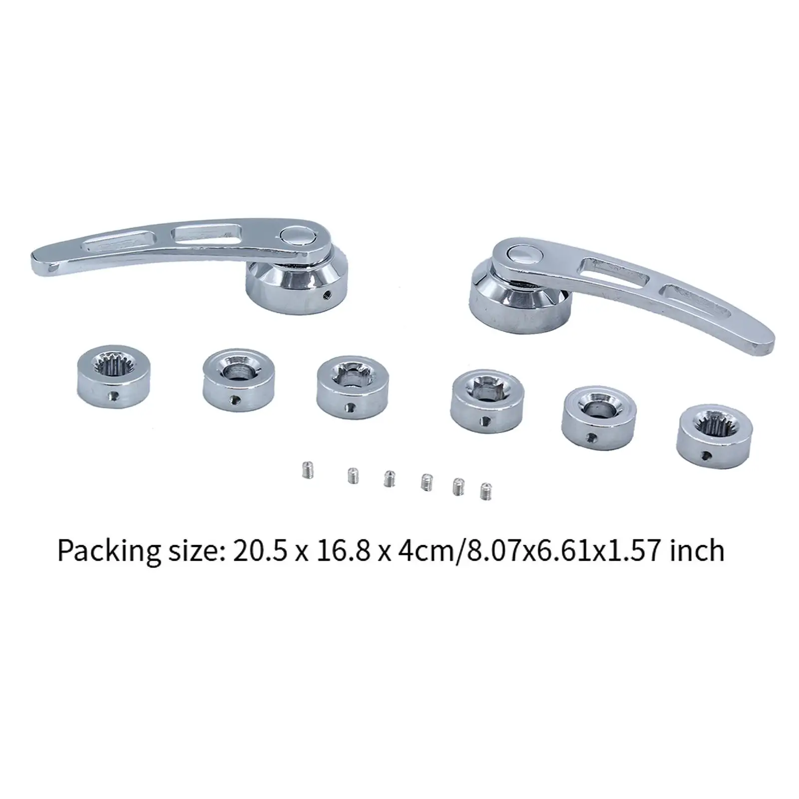 Набор ручек для двери 4-1/4 дюйма автоматические аксессуары износостойкая