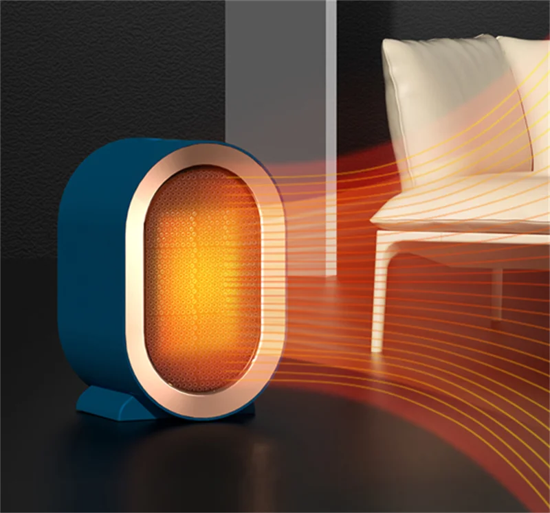 Электрический обогреватель вентилятор для спальни офиса PTC керамический