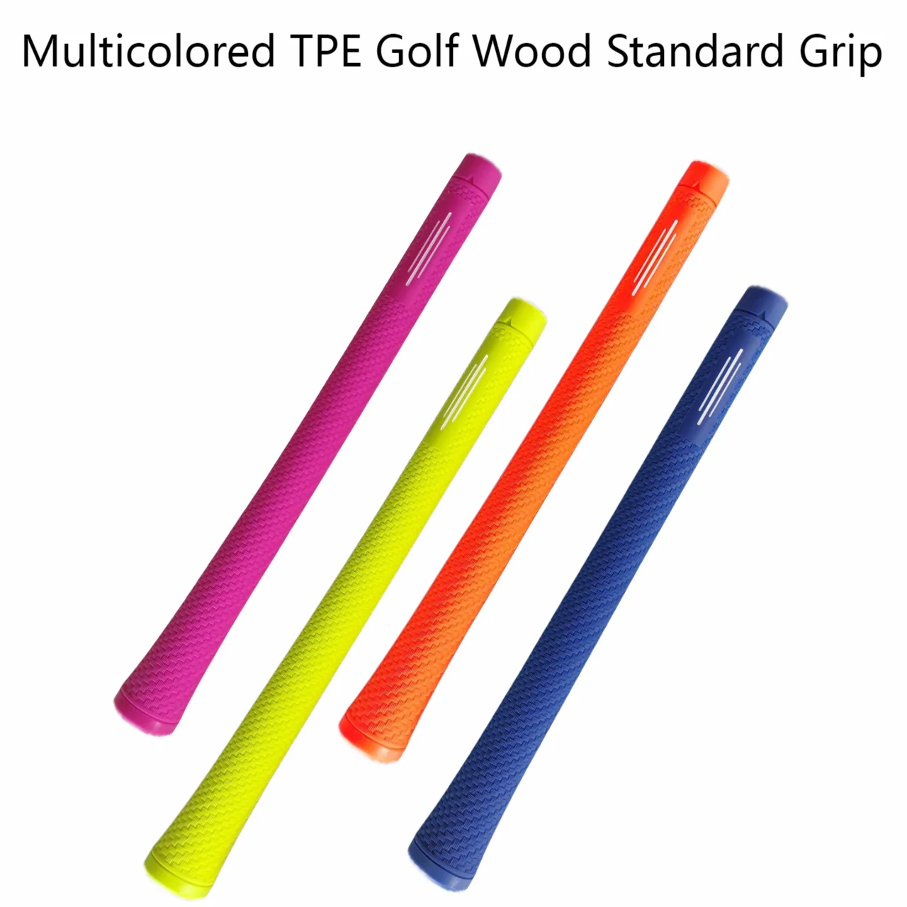 Ручки для гольфа разных цветов и стандартного размера