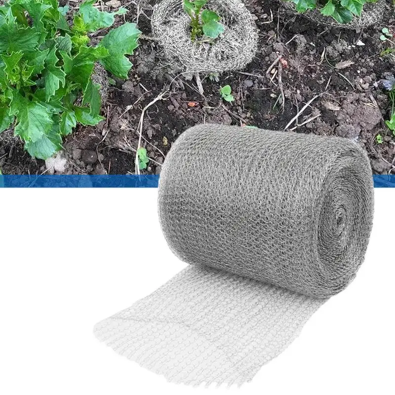 Инструмент защиты из нержавеющей стали с мелкой проволочной сеткой в рулоне для