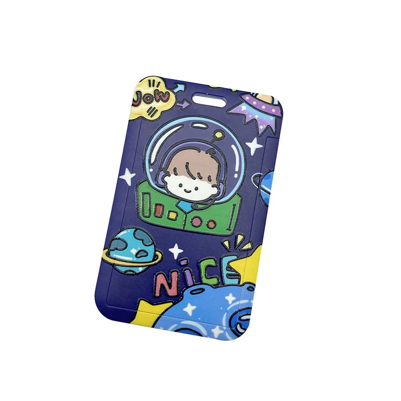 Милые Мультяшные аксессуары брелок для ключей мужчин и женщин управления