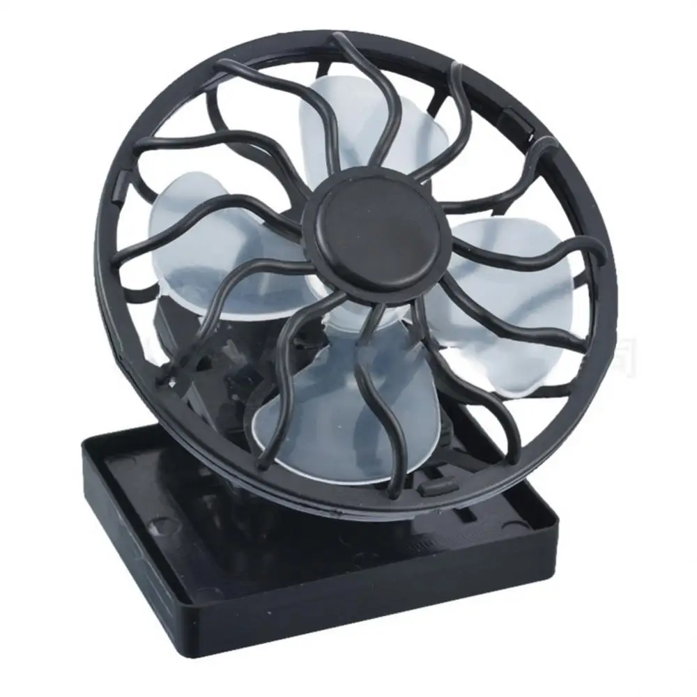 

Electric Fans Mini Clean Unique Design Safe Novel Cooling Fans Ventilador Solar Clip Cap Pollution-free Blower Fan Portable