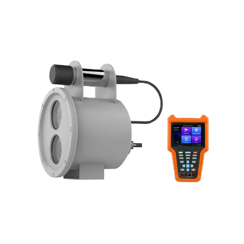 

Industrial Underwater Camera with Dissolved Oxygen and Temperature Sensors designed for for Aquaculture farms