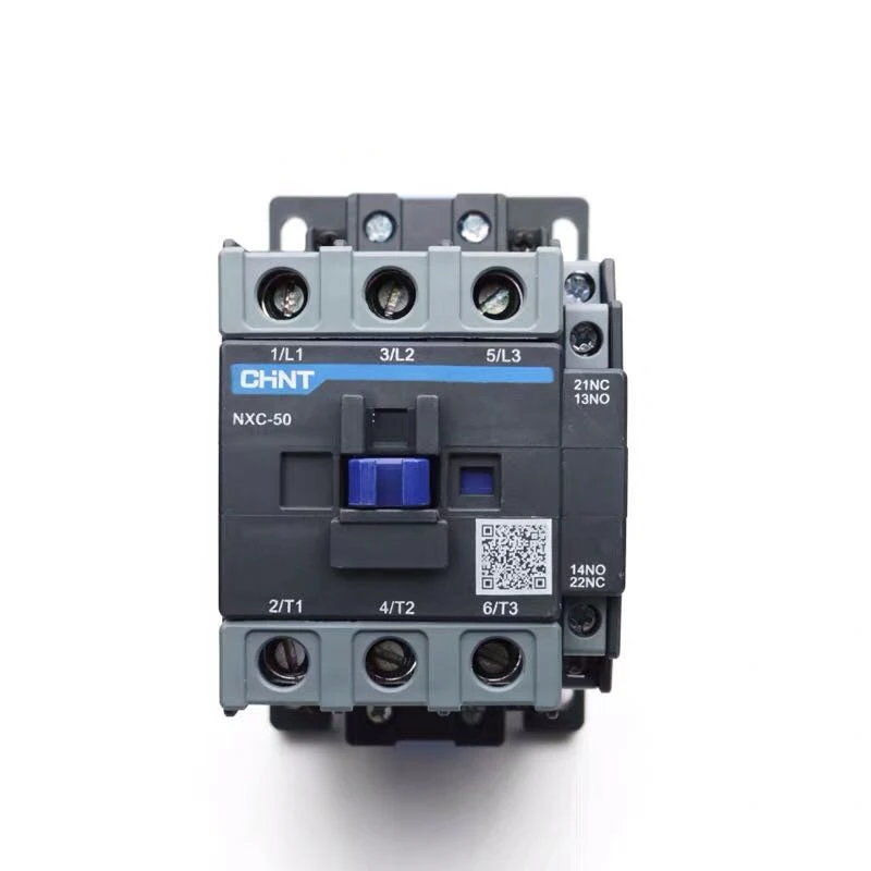 Оригинальные CHINT NXC-40 NXC-50 Series 40A 50A 65A контактор магнитного переменного тока AC24V 36V 110V 220V 380V CJX2 NXC LC1