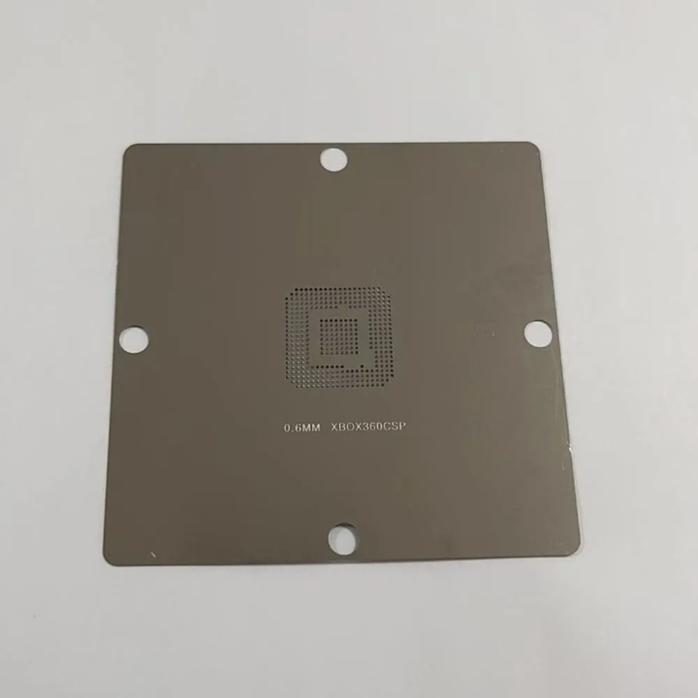 9 шт. трафареты для процессора и графического 90*90 мм XBOX360 станция реболлинга BGA