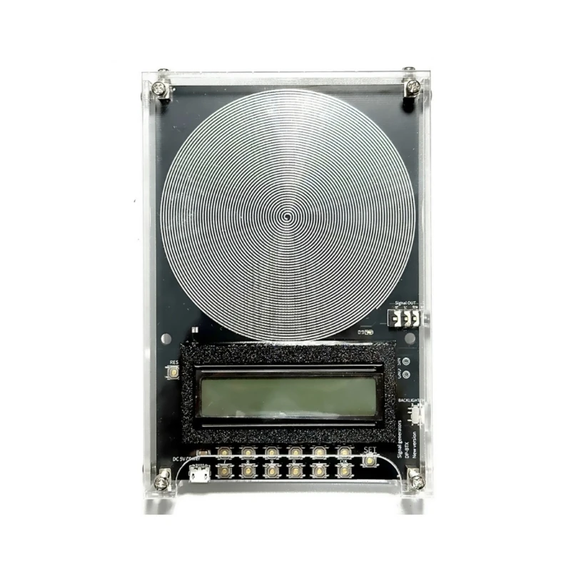 7 83 Гц Шумановский резонанс низкочастотный генератор импульсных волн