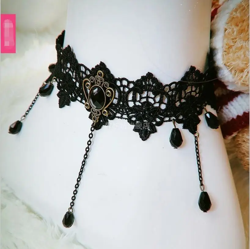 Готический суд Королевский многослойное украшение на шею в Цепочки и ожерелья