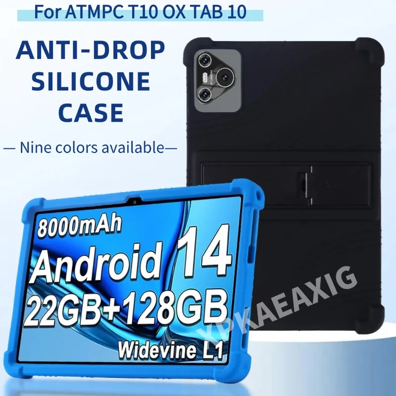Фото Чехол для ATMPC T10 OX TAB 10 Tuotatop X13 ANTEMPER D115 D106 My TAB PRO My-10-13-1 Dghrti Tab30 LAORENKI P70Max, чехол с рукавом 10 дюймов №1