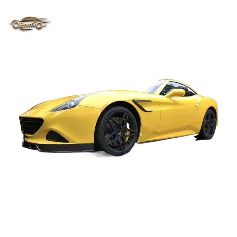 Высококачественный комплект для тела из углеродного волокна Fe rrari California T style