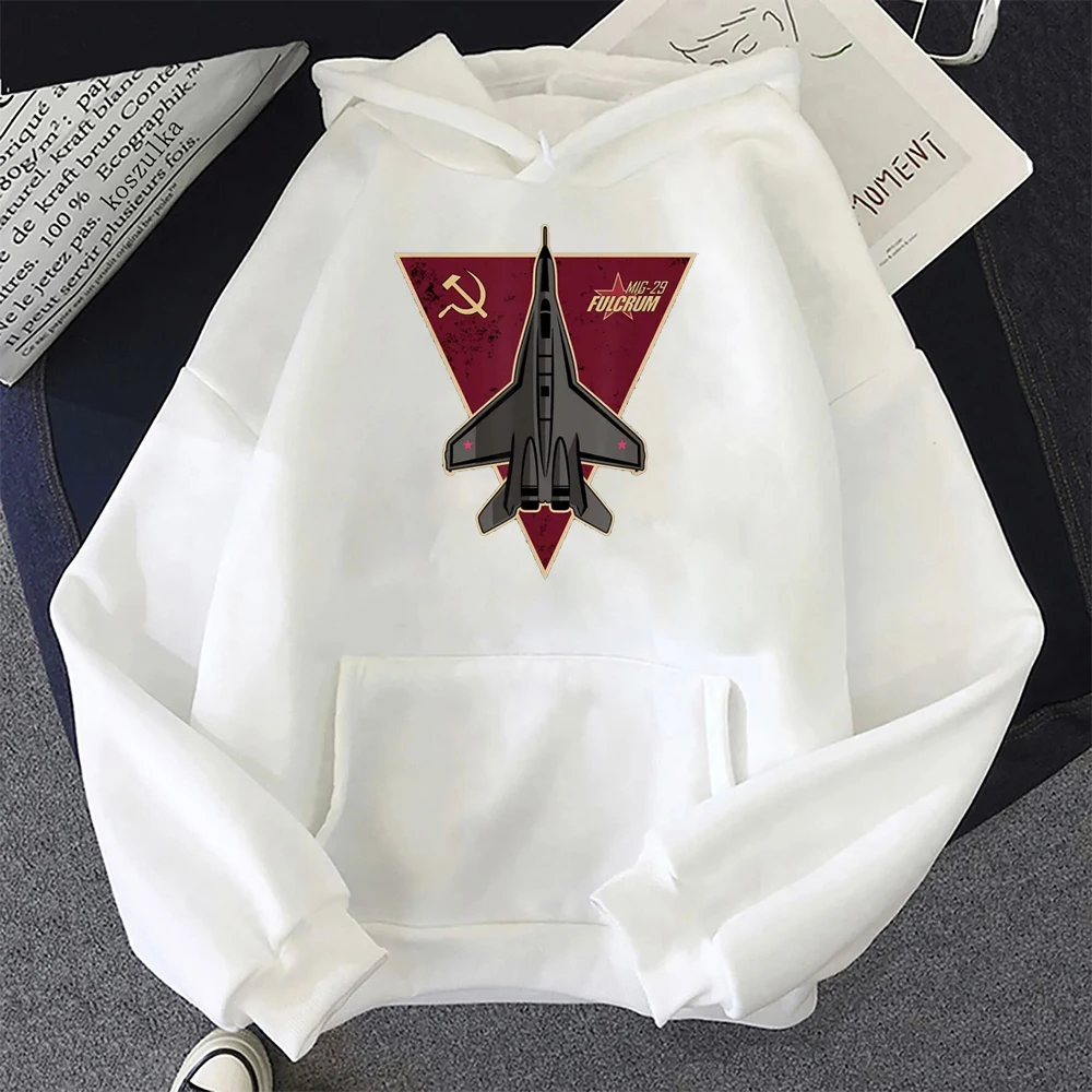 Советская Россия, Mig 29 Fulcrum Fighter, толстовка 2024, Мужская одежда, топы, графические толстовки, рубашки (art.: 3920c82ba9fcd) - 3920c82ba9fcd