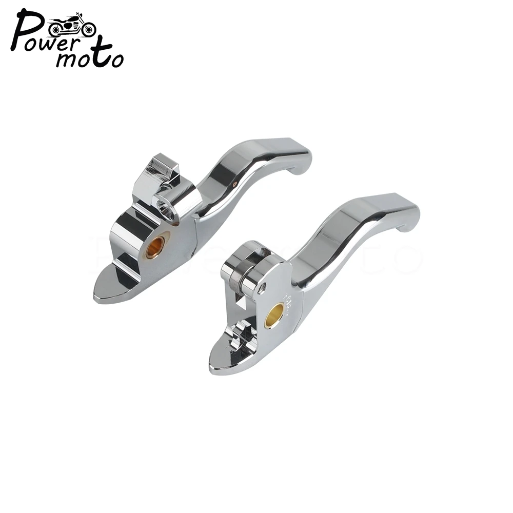 Мотоциклетные тормозные рычаги сцепления для Harley Touring Road King Electra Glide Street FLHX FLHXI FLHXS