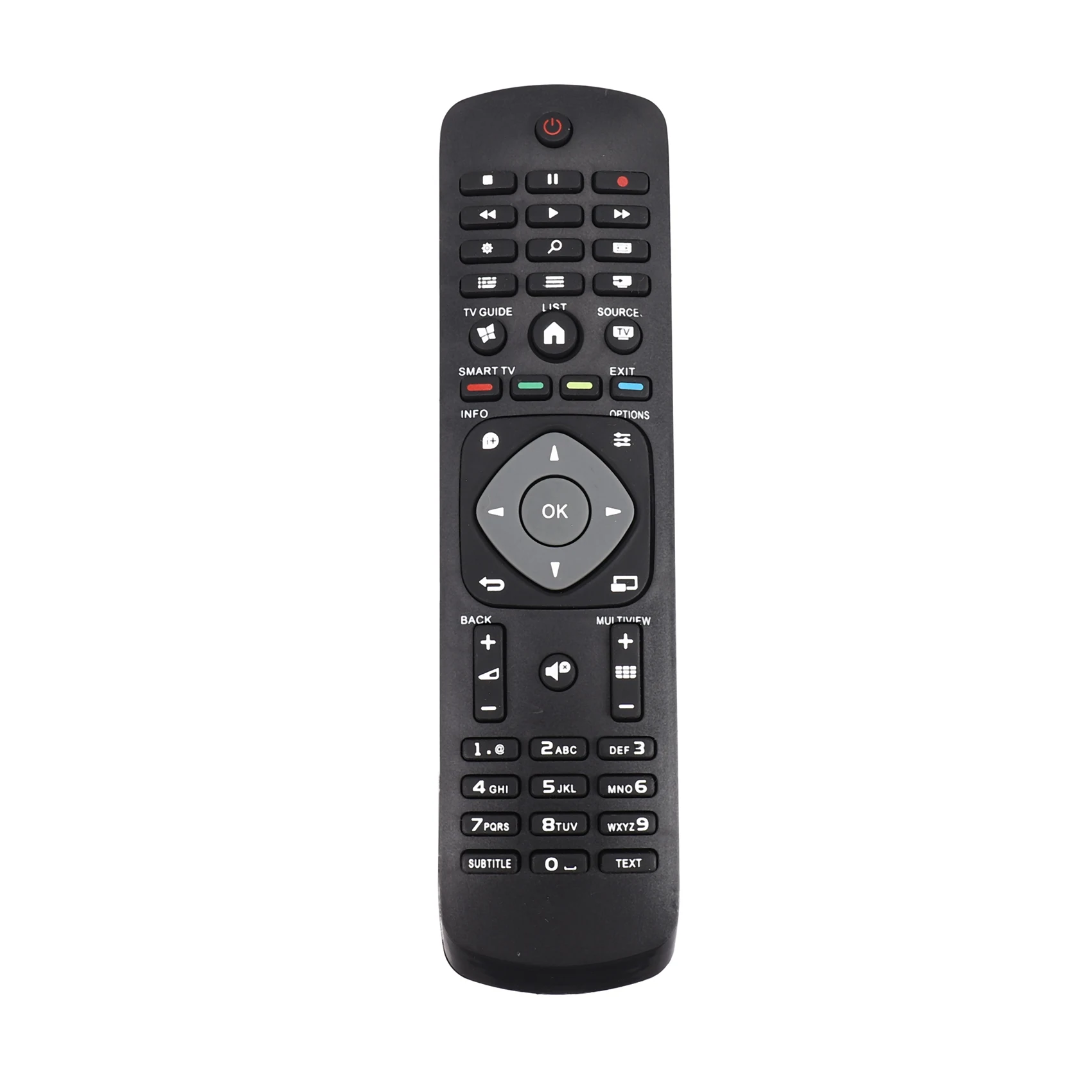 Сменный пульт дистанционного управления Smart Tv для 55Pus645 2/12 49Pus603 1S/12 43Pus603 1S/12 49Pfs413 2/12 49Pfs413 1/12 43Pfs413 2/12