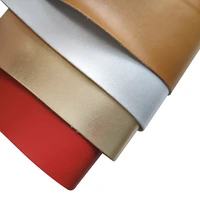 xht 41108 solid color pu faux leather fabric sheet for making hair bowdiy accessorieshatcovercasesstitching