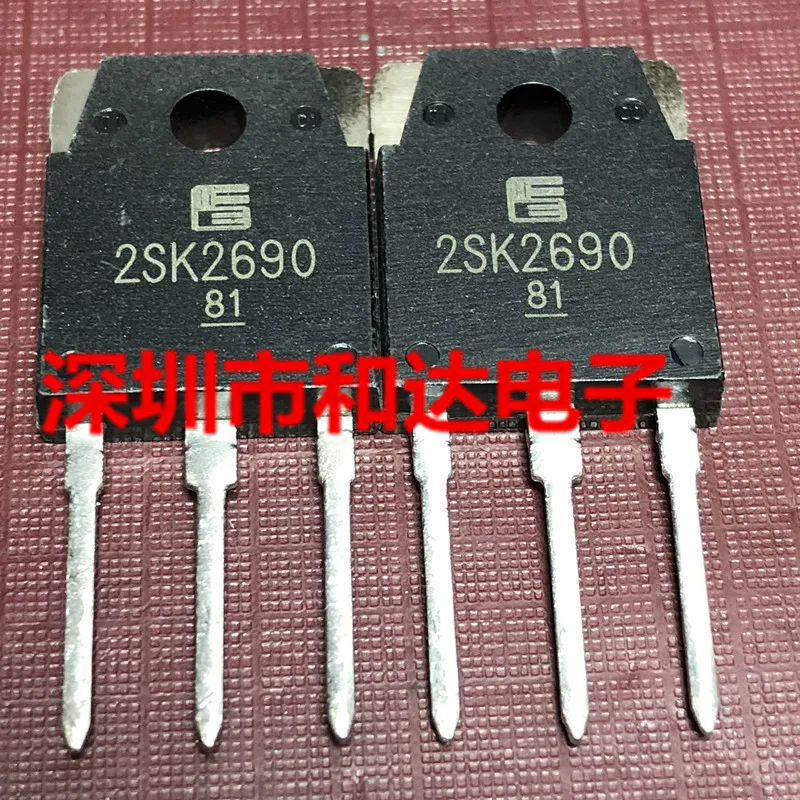 

5 шт.-10 шт., 2SK2690 TO-3P 60 в 80A, в наличии, новые и оригинальные