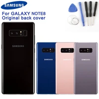 samsung original back battery door rear glass cover for samsung galaxy note 8 note8 n9500 n9508 sm n950f rear housing back cover