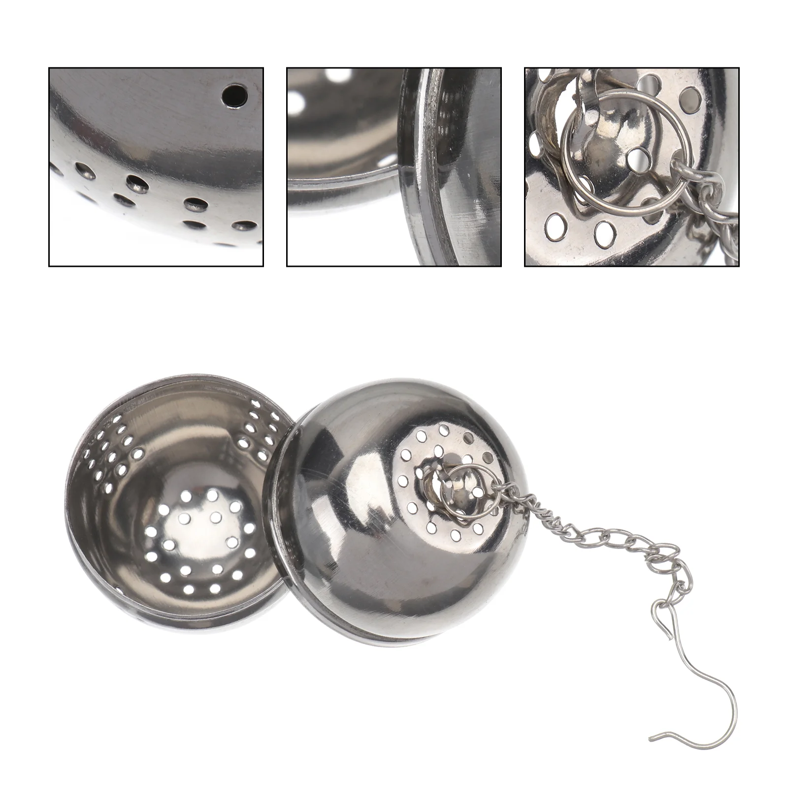 

5 шт., Чайный фильтр из нержавеющей стали