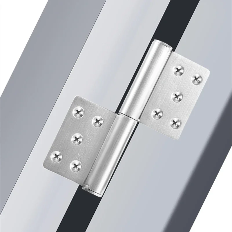 Съемная петля для дверей съемная дверь из нержавеющей стали 5 дюймов алюминиевая