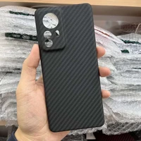 genuine carbon fiber ultra thin lightweight phone case for xiomi mi 12 pro 12x matte anti fingerprint anti scratch back cover