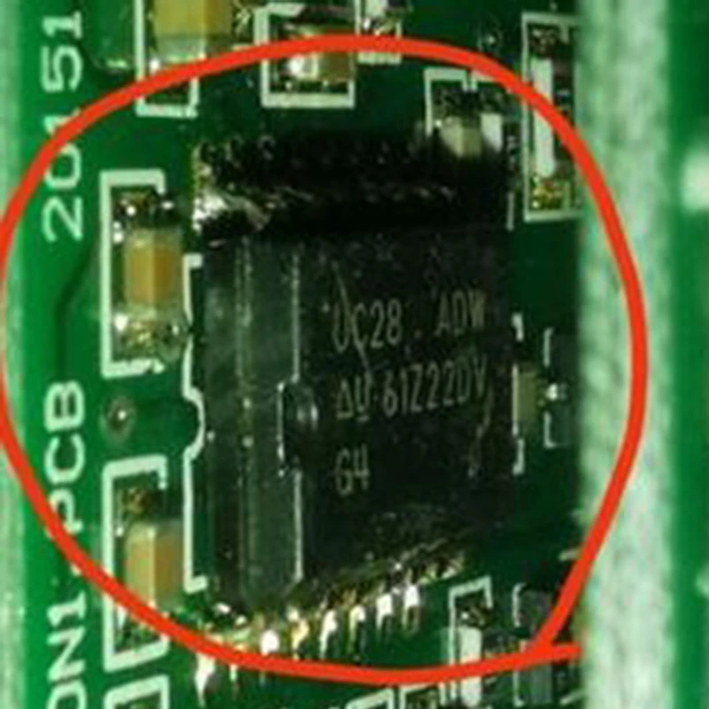 

1Pcs/Lot Original New UC2825ADW SOP16 Auto IC Chip Power Switch Controller Car Accessories