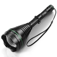 uniquefire 75mm lens hunting flashlight ir 850nm infrared light 3 modes led torch for outdoor hog coyote and varmint hunting
