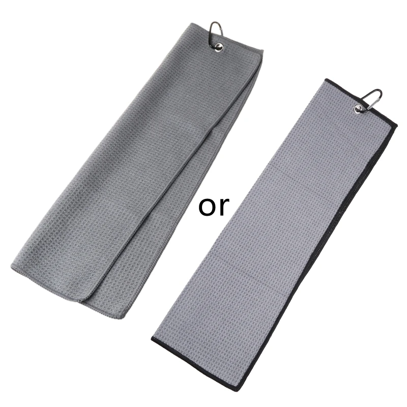 

Dropship Wiping Cleans Club Microfiber Golf Towel High Water Absorption Cleaning Towel