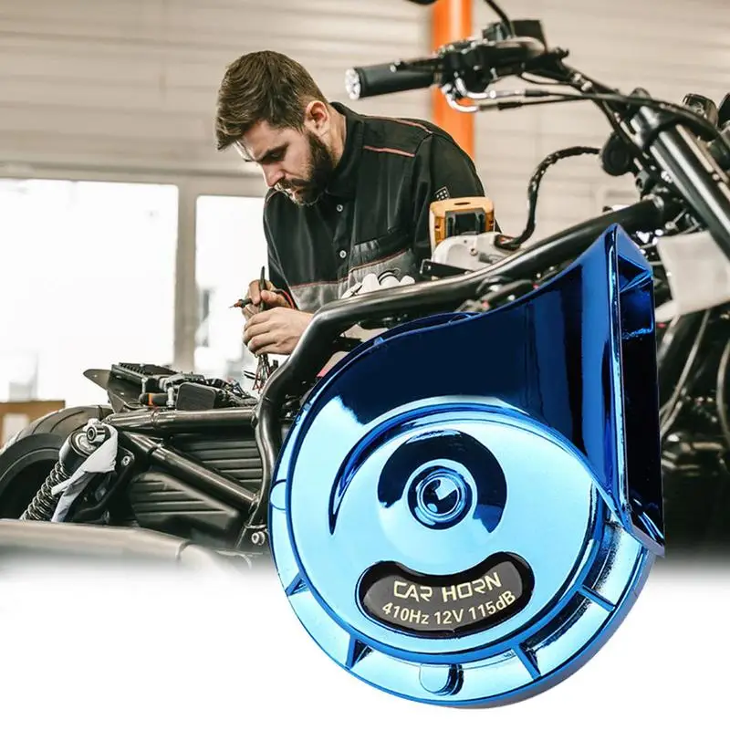 Мотоциклетный динамик Автомобильный громкий 12 В Мини-воздушный звуковой сигнал