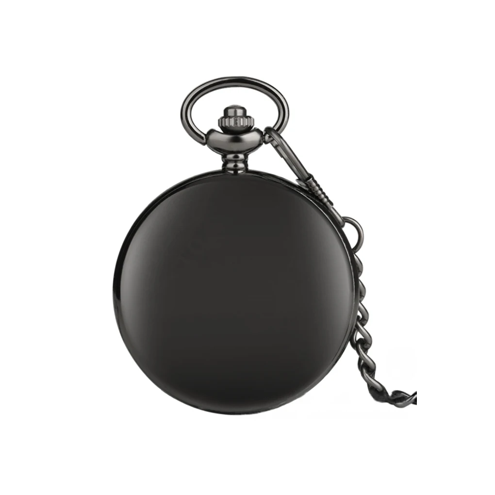 

Women Men Flipping Pocket Watch Wedding Hanging Watches Decoration