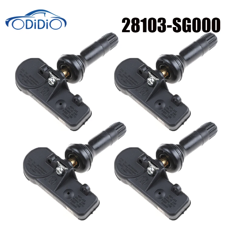 

ODiDiO 28103-SG000 TPMS Sensor Tire Pressure Sensor 28103SG000 For Subaru Legacy Forester Impreza WRX Outback XV Crosstrek