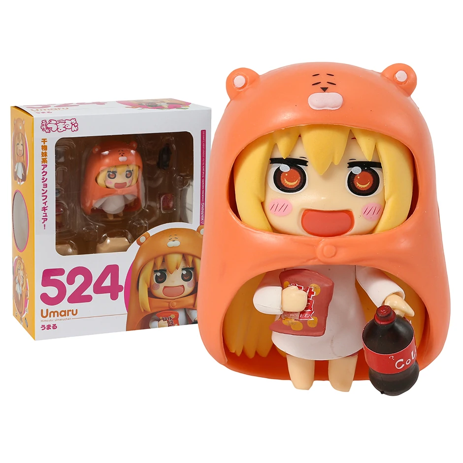 

Himouto! Экшн-фигурка Умару-Чан дома 524 из ПВХ, фигурка, Коллекционная модель, кукла, декоративная игрушка