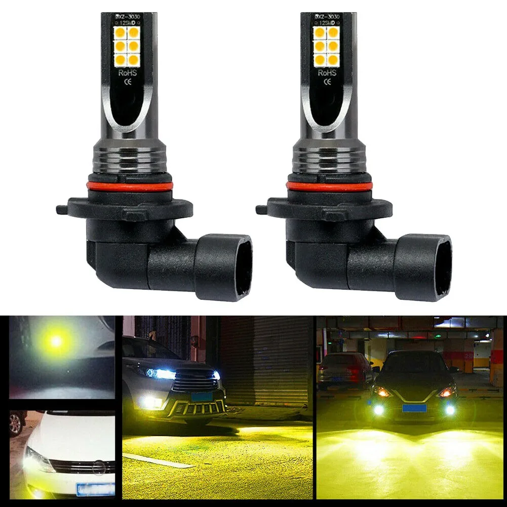 

360° Foglight Bulbs 9006 Brake DRL Fog Lamp Fog Light Headlight Parking