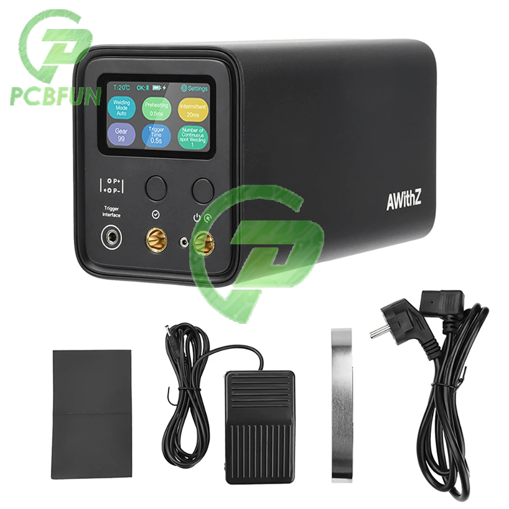 pcbfun AWithZ UF20B 18650 аппарат для точечной сварки