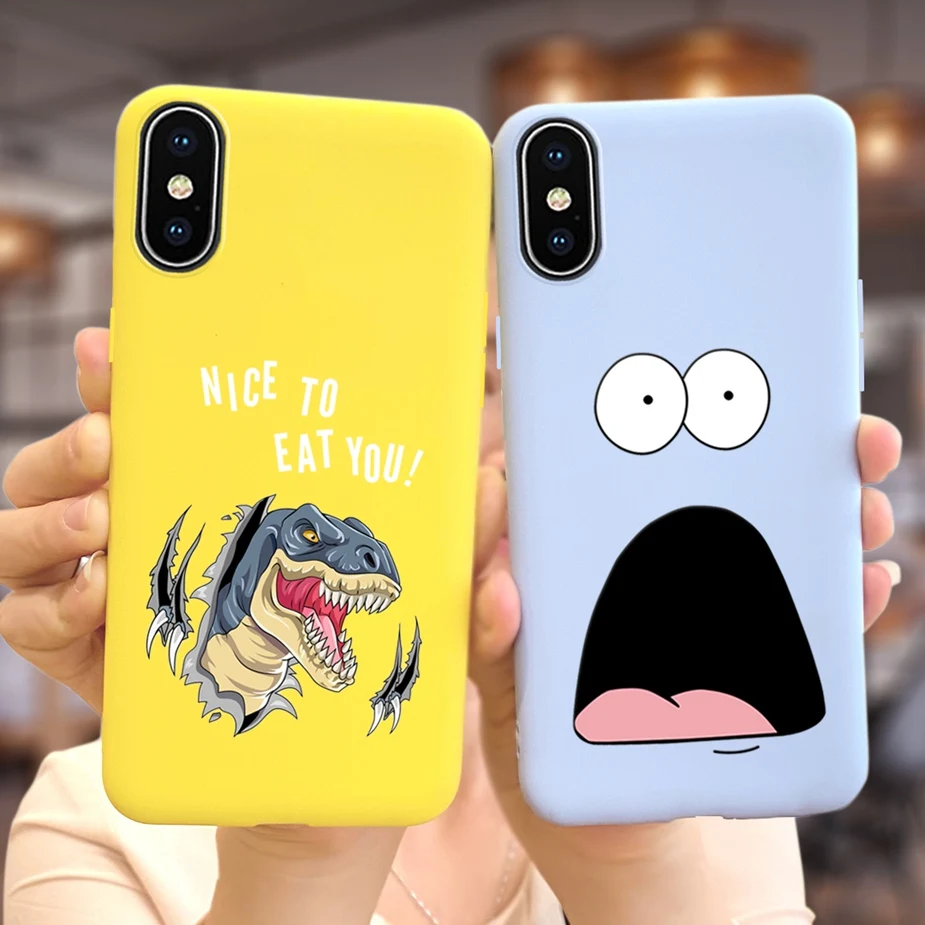 Чехол для Huawei Y9 2019 задняя крышка 6 5 дюйма с милым мультяшным рисунком силиконовые