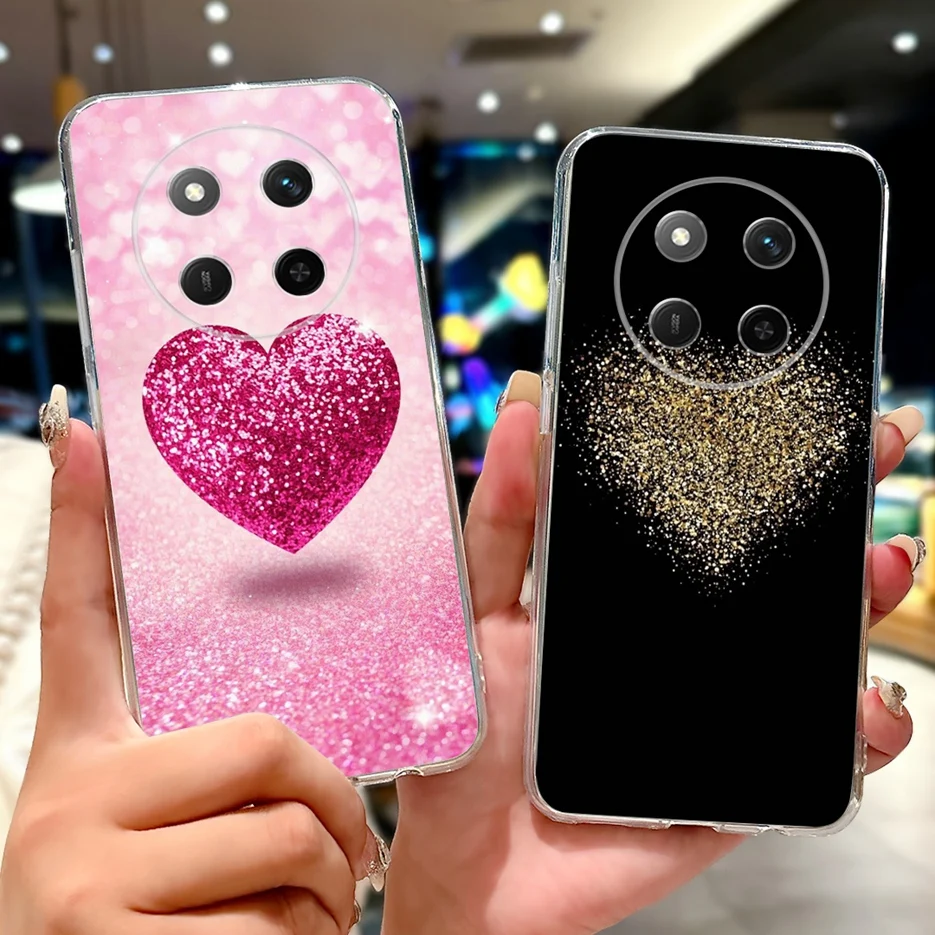Фото Чехол для Honor Magic7 Lite Magic 7 Pro 5G, новый модный окрашенный чехол, мягкий тонкий чехол для телефона Honor Magic7 Pro Magic 7 Lite Shell №3