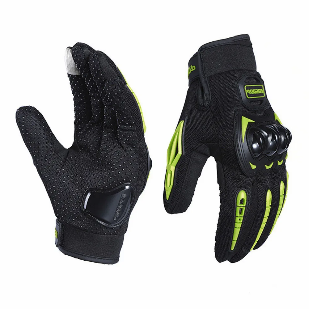 Motorcycle Gloves Full Finger Touchscreen Breathable Non-Slip Racing Guantes Luvas Outdoor Sports Protection Riding Cross Bike