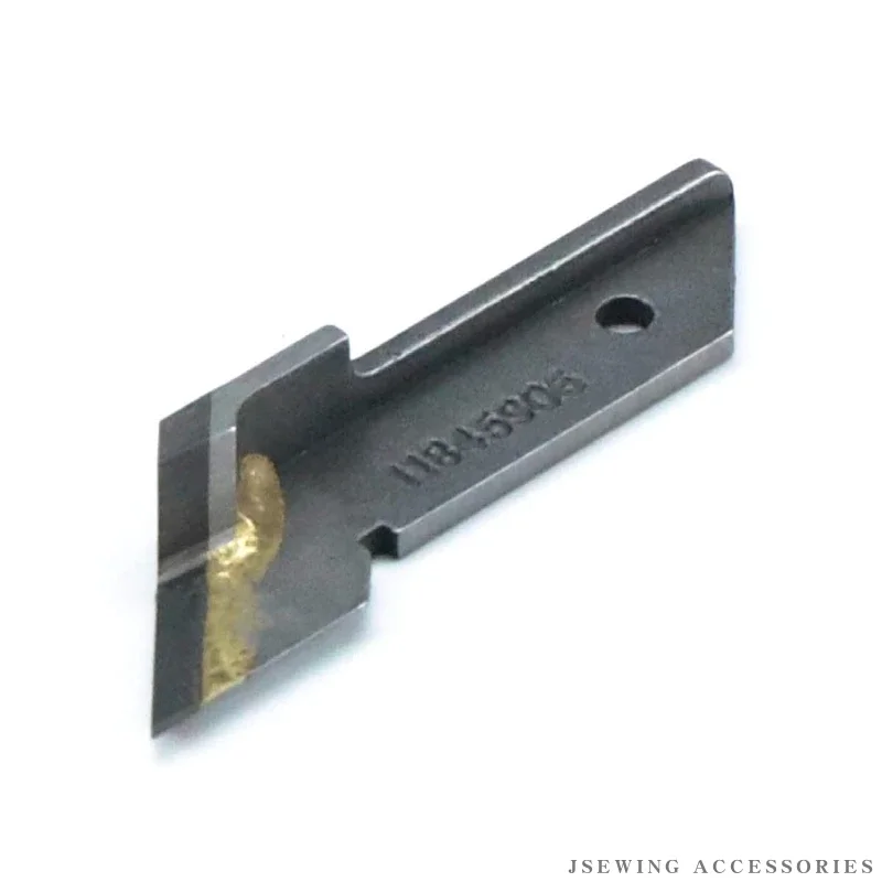 118-45906 Верхний нож подходит для JUKI MO-2404N MO-3600 MO-3900 MO-6700 MO-6900 Детали промышленного