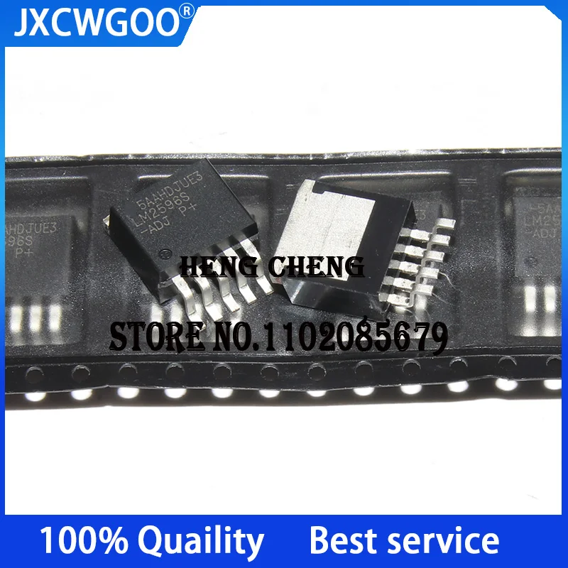 

10 шт., новинка 100%, оригинальная фотовспышка, фотовспышка, модель LM2596S TO-263-5, фотовспышка