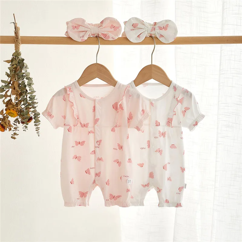 Детский тонкий комбинезон