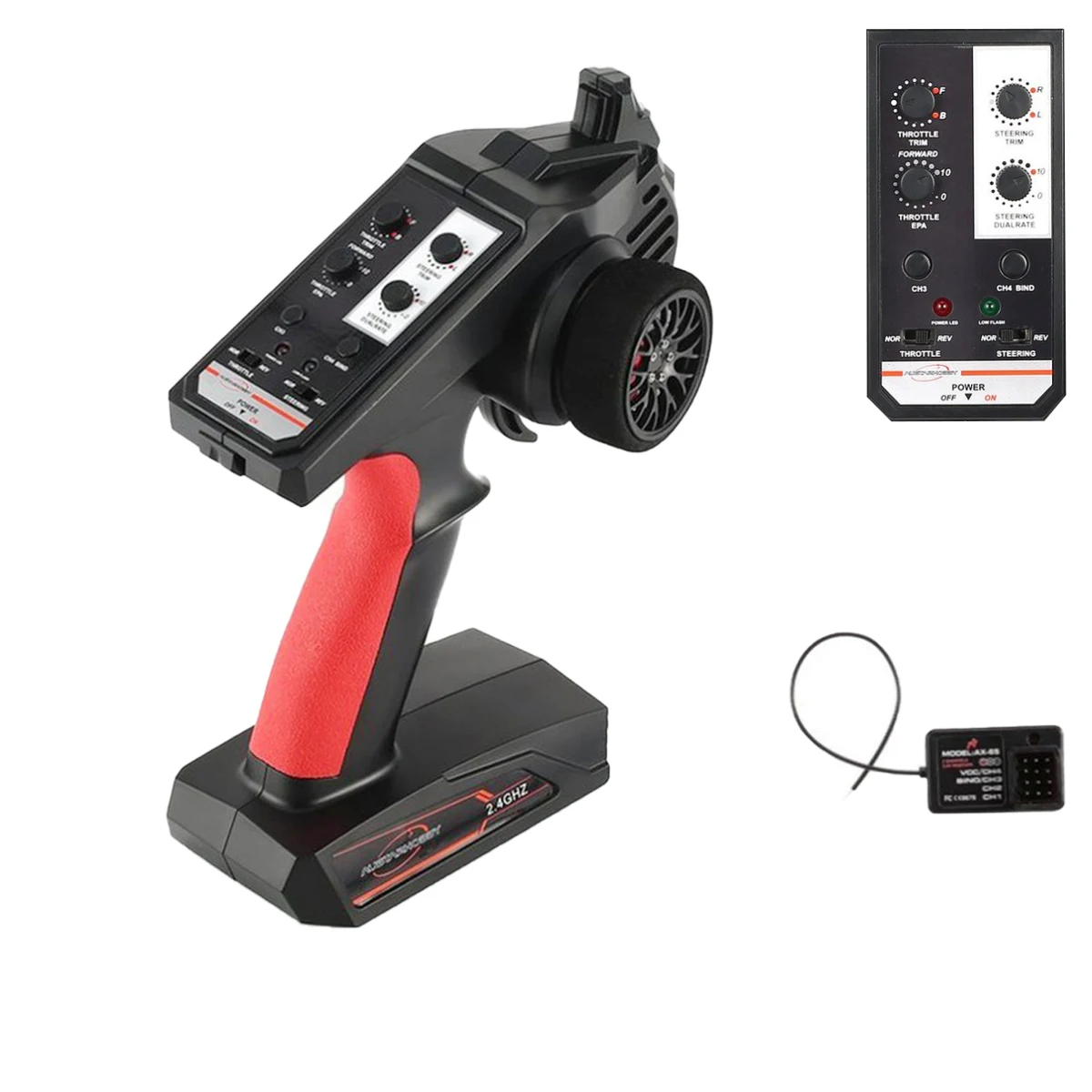 

Пульт дистанционного управления 4CH AUSTAR 2,4 Радиоуправляемый передатчик с приемником AX6s для радиоуправляемой машины внедорожника катера стандартные игрушки