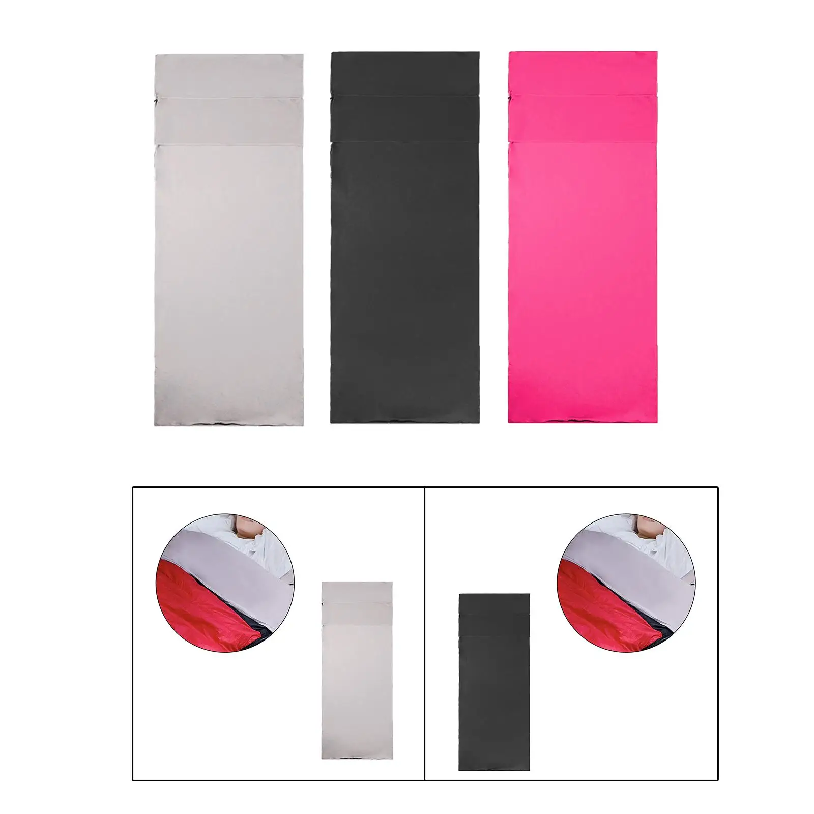 Спальный мешок с подкладкой спальный на молнии дышащее для взрослых походное