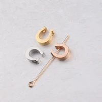 ason 10pcslot stainless steel pendant charms beads for jewerly making neckloace diy accessories bracelet components suppiles