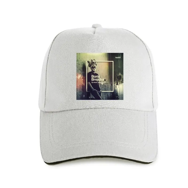 new cap hat DJ BORIS BREJCHA Baseball Cap High-Tech Minimal Techno Music Unisex men Cartoon Unisex  Fashion top