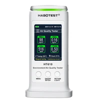 multi functions professional outdoor environment air quality tester haze meter habotest ht610 temperature humidity tvoc monitor