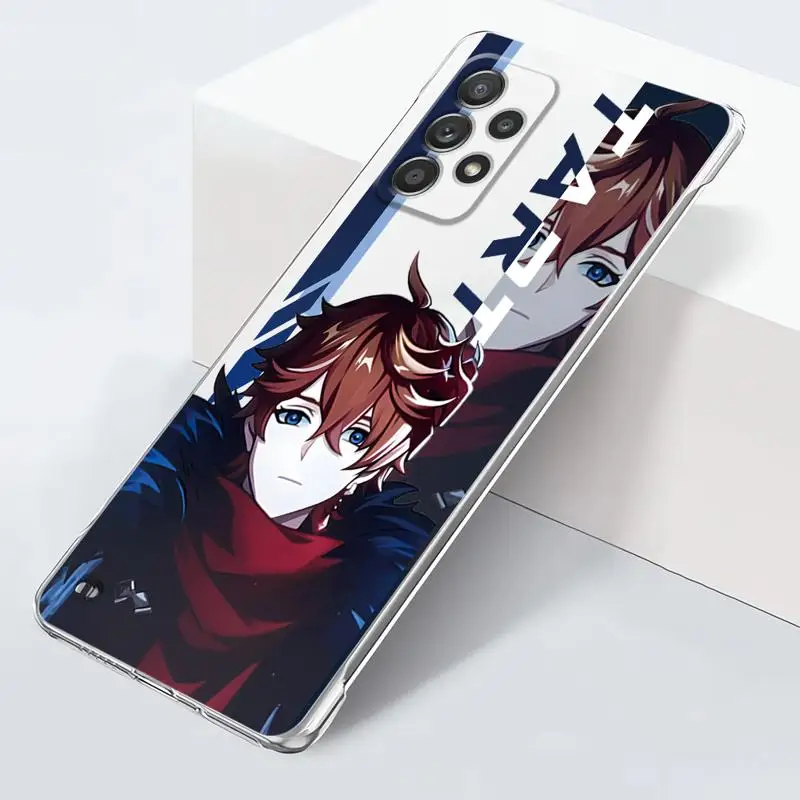 Чехол для телефона GenshinImpacts World YaeMiko Samsung Galaxy A52 A14 A51 чехлы A13 A55 A52s A15 A53 безграничный