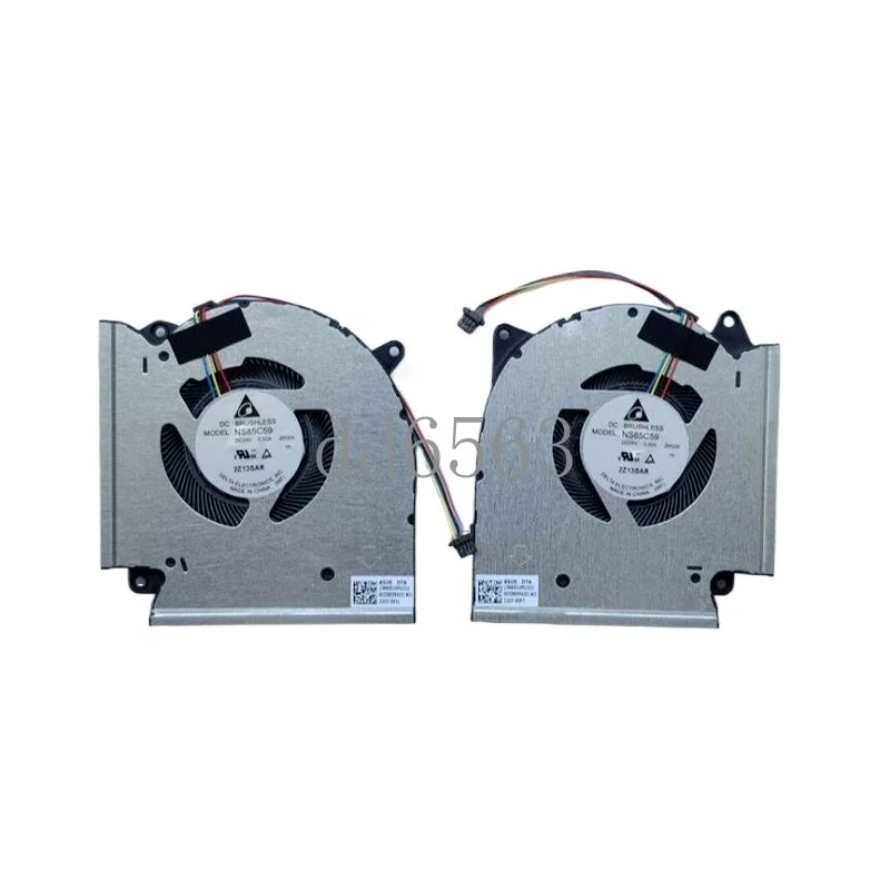 Новый процессор и графический для ASUS ROG Strix G17 G713QE G713IE fan NS85C59 5V