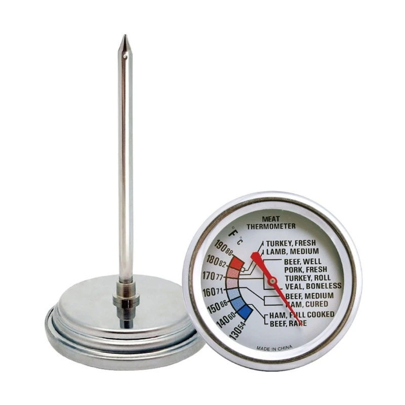 

co530 Temperature Detector for BBQ Fry Food Processing Stainless Dial Oven Thermometer