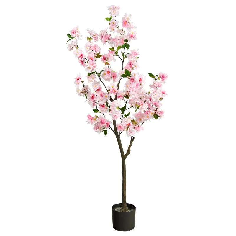

5` Cherry Blossom Artificial Tree