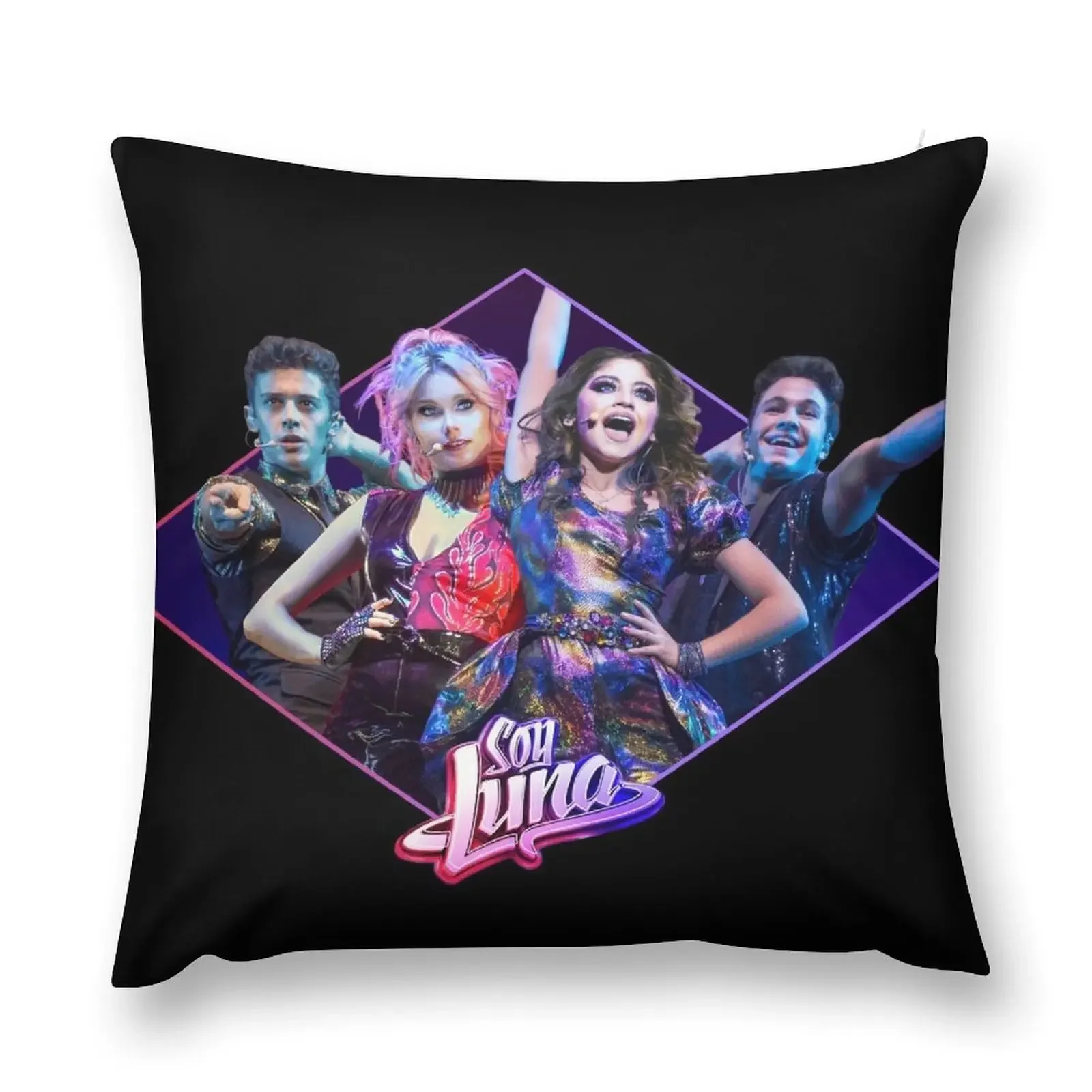 Соя Луна Литая декоративная подушка Рождественские чехлы Подушка для сидения